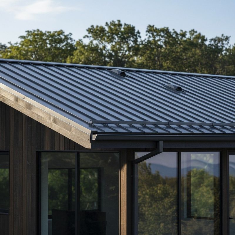 Aluminum Roof Replacement detail
