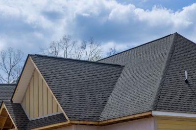 New Shingle Roof
